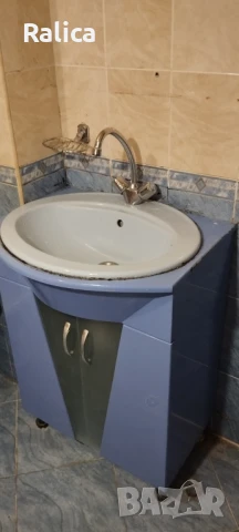 ПВЦ Шкаф с мивка, снимка 3 - Шкафове - 50561231