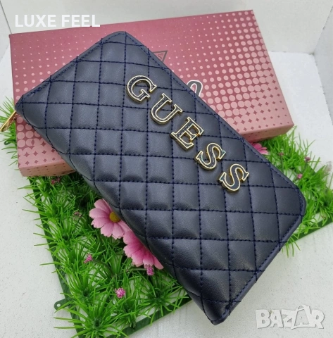Дамски Кожени Портмонета ⚜️Guess, снимка 2 - Портфейли, портмонета - 53050023