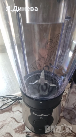 Блендер Moulinex 300w, снимка 4 - Блендери - 54161113