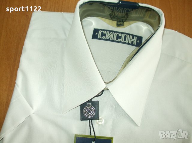 Нови/М/къс ръкав/мъжки ризи, снимка 2 - Ризи - 29092792