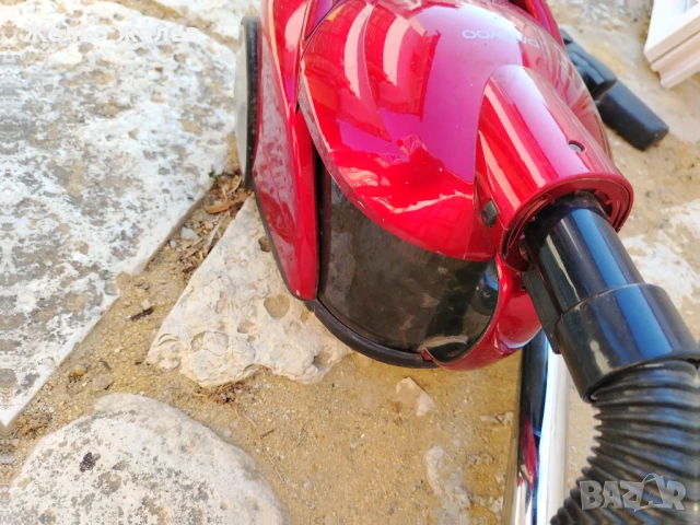 Прахосмукачка Даево, с контейнер, снимка 3 - Прахосмукачки - 51378161