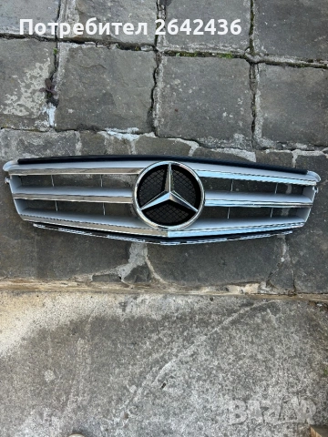 Решетка AVANGARDE за Mercedes w204