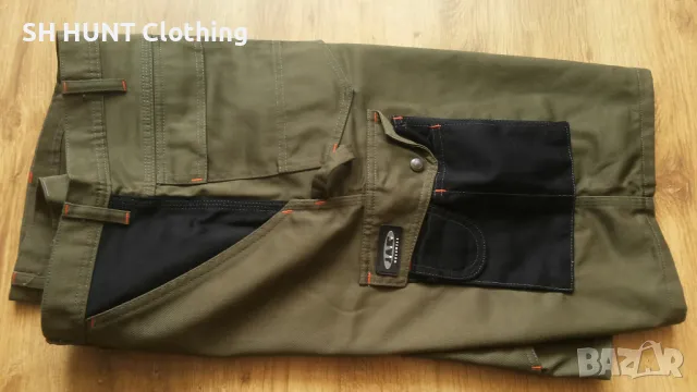 JAK WORK WEARWEAR Shorts размер XL къси панталони със здрава материя - 1153, снимка 5 - Къси панталони - 50317627