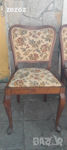 Столове трапезни-4бр.№021, снимка 3 - Столове - 52613884
