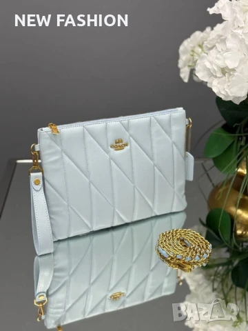 Дамски Кожени Чанти ✨ COACH , снимка 4 - Чанти - 50450078