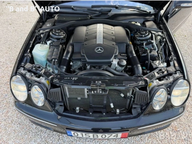 Mercedes-Benz CL 500 5.0 Бензин, 306 к.с., Всички екстри, 98000км., снимка 15 - Автомобили и джипове - 53053028