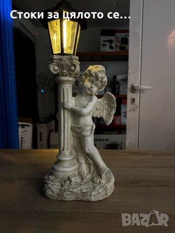 Соларна лампа ангел, снимка 2 - Соларни лампи - 54150457