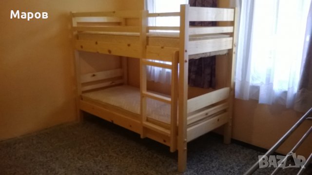 Продавам двуетажни легла