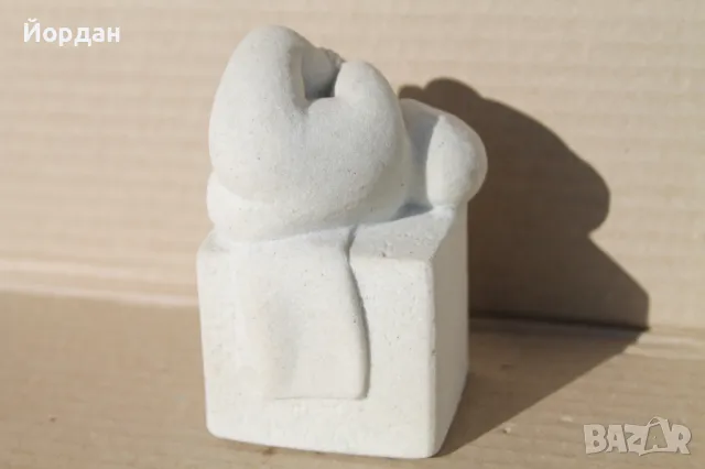 Фигурка от камък ''Marbell'' , снимка 5 - Колекции - 49483157