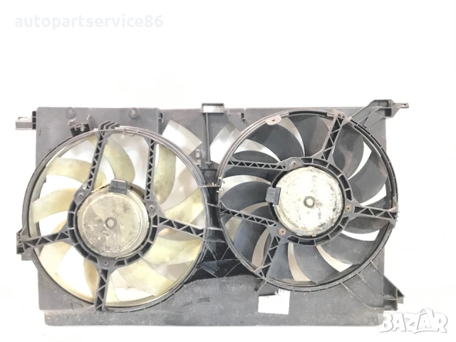 Перка на радиатор за Opel Vectra C 1.9 DTI (2006) 13143463 