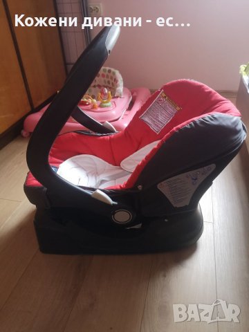 Бебешко столче за кола chicco , снимка 2 - За бебешки колички - 40756796
