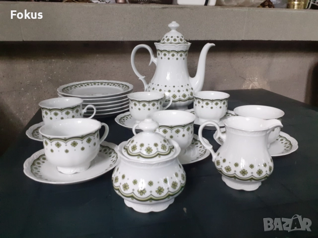 Порцелан MITTERTEICH BAVARIA, снимка 2 - Антикварни и старинни предмети - 52335624