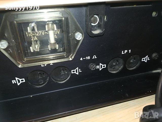 itt shaub-lorenz 5500 hifi made in west germany-от швеицария, снимка 18 - Ресийвъри, усилватели, смесителни пултове - 29325725