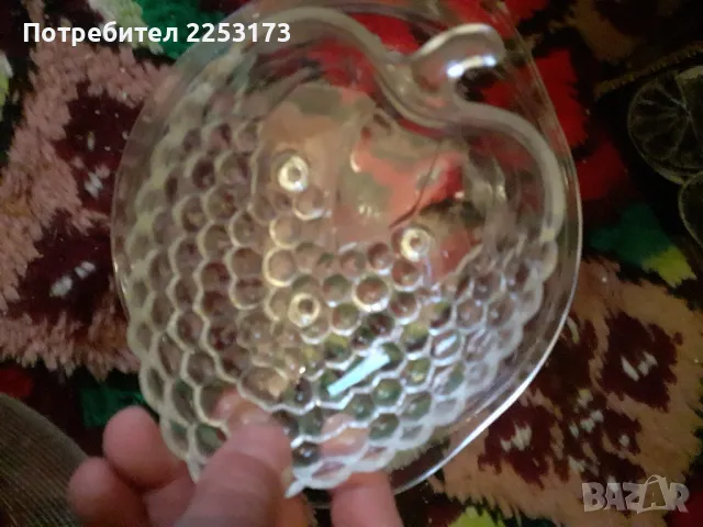 Стъклени за допълване на домакинство, снимка 4 - Чинии - 50049279