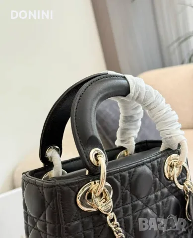 Christian Dior Дамска чанта, кожа, снимка 8 - Чанти - 56339801