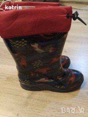 Нови топли гумени ботуши, снимка 2 - Детски боти и ботуши - 31437941