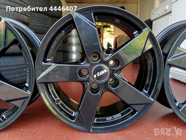 Джанти 16" 5х112 VW, Skoda, Seat, снимка 5 - Гуми и джанти - 50508559