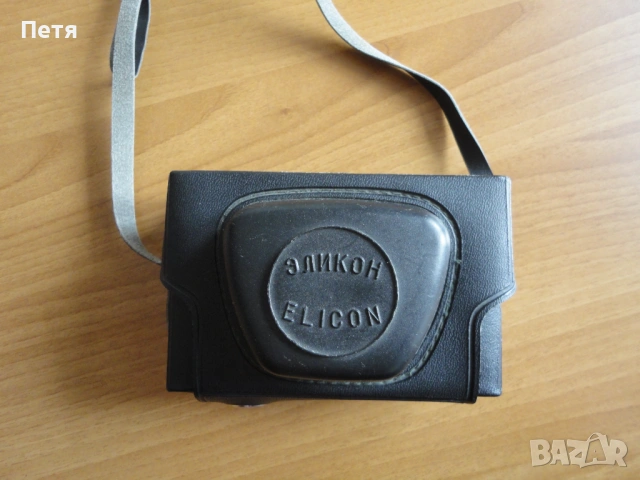 Фотоапарат Elicon 35C, снимка 5 - Фотоапарати - 53282654