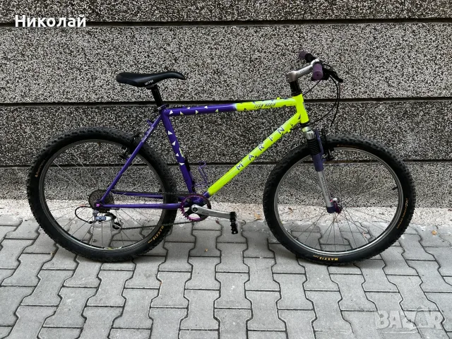 Marin Team Marin Race 26" — Cr-Mo рамка, размер L (19"), ретро MTB