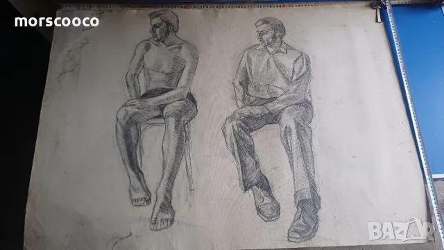 графични етюди, снимка 9 - Антикварни и старинни предмети - 49352527