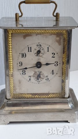 Настолен часовник Joker с латерна Junghans, снимка 12 - Антикварни и старинни предмети - 42233267