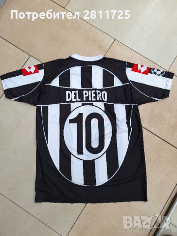 Тениска Дел Пиеро Ювентус ретро легенди, снимка 2 - Футбол - 44778894