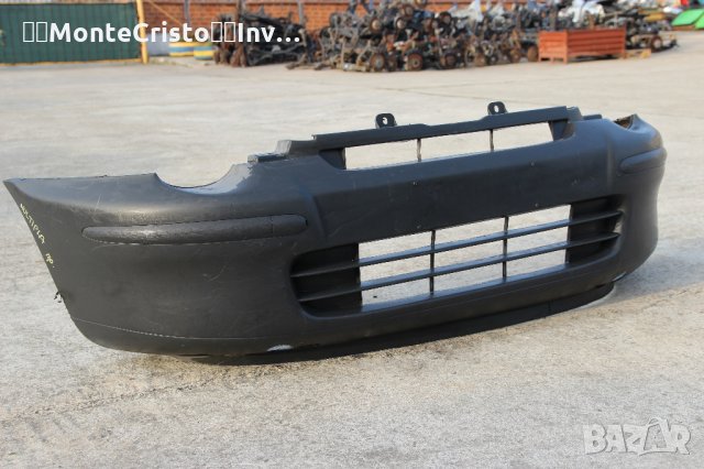 Предна броня Fiat Multipla (1999-2002г.) Фиат Мултипла / 735260958, снимка 2 - Части - 31985297