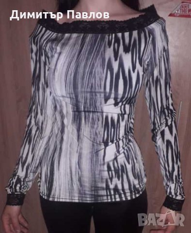 Дамски блузи размер М, снимка 4 - Блузи с дълъг ръкав и пуловери - 34287224