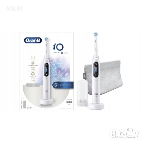 Електрическата четка за зъби Braun Oral-B iO Series 8 