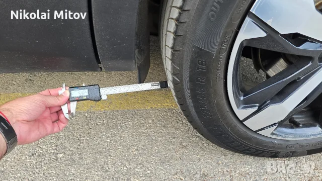 Michelin Primasy 4 DOT24 с размер 225/55/18, снимка 9 - Гуми и джанти - 56441469
