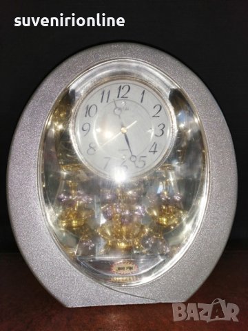 Настолен часовник на батерия , снимка 1 - Декорация за дома - 39075879