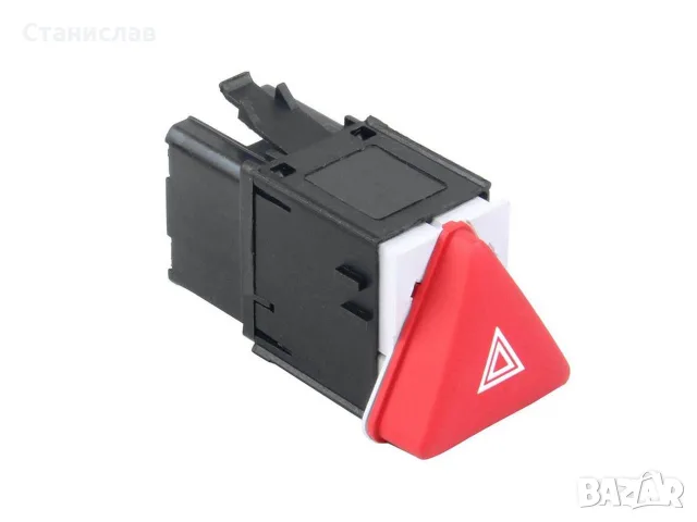 Бутон за аварийни светлини за VW Jetta 5, VW Golf 5 – 1K0953509A