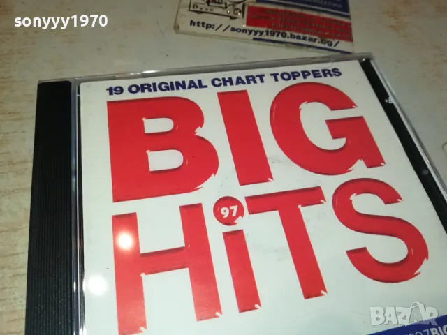 BIG HITS CD 1112241007, снимка 7 - CD дискове - 48303431