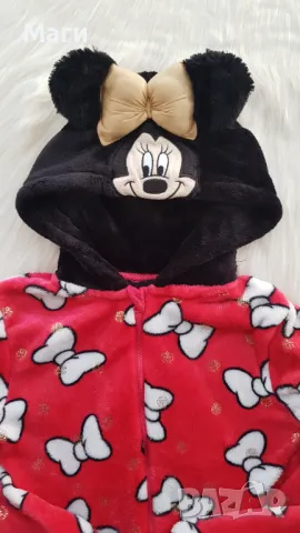 Гащеризон пижама Мини Маус 9-10 години, снимка 10 - Детски пижами - 48182553
