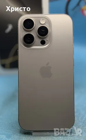 Apple iPhone 16 Pro, 128GB, 5G, Natural Titanium, снимка 7 - Apple iPhone - 56525278