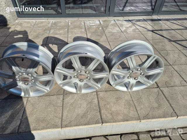 Оригинални Джанти Сеат/Seat Altea/Leon/Toledo-16 цола , снимка 8 - Гуми и джанти - 53161192