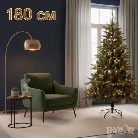 Красива коледна елха с естествено излъчване .На различни цени , снимка 3 - Други - 52434677