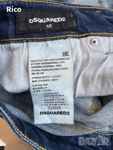 Dsquared2 Оригинални Къси Панталонки, снимка 6 - Дънки - 51181785