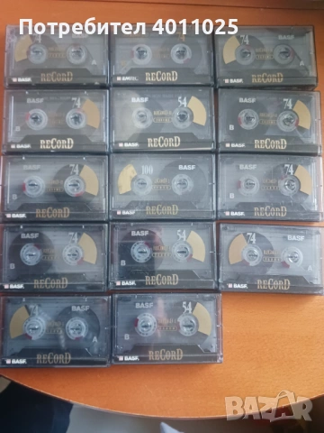 Лот аудио касети 60 броя хром диоксид, снимка 5 - Декове - 53754547