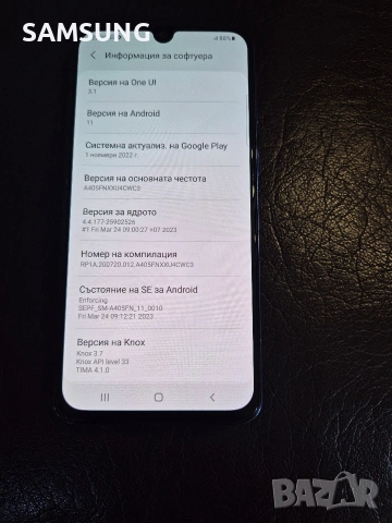 Samsung - A40, снимка 3 - Samsung - 54172711