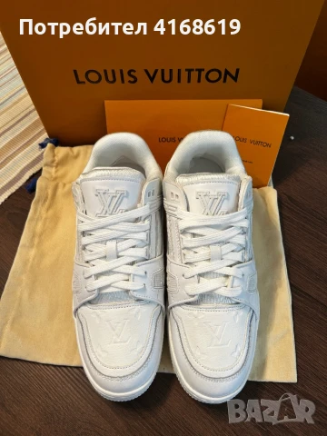 Louis vuitton trainers, снимка 2 - Ежедневни обувки - 50955159
