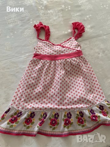 Бебешка рокля, снимка 1 - Бебешки рокли - 39246197