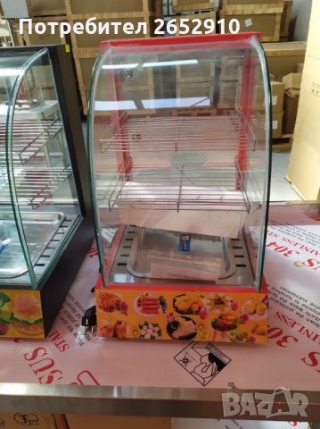 Топли витрини Бен Мари на три нива! Два модела! Чисто нови! ТОП цена 299лв/152,88€, снимка 5 - Обзавеждане за заведение - 33739014