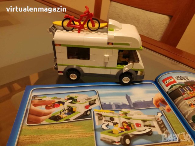 Конструктор Лего - модел LEGO City 7639 - Кемпер, снимка 6 - Конструктори - 42422454