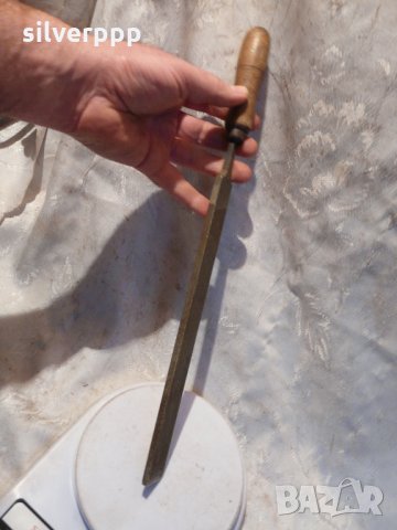 Стара германска  пила за метал  -  46, снимка 5 - Ключове - 35201911
