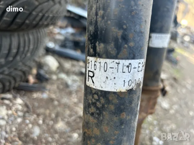 макферсони амортисьори за Honda Accord VIII пружини 2008-2012 2.2 i-dtec амортисьор пружина, снимка 2 - Части - 49923030