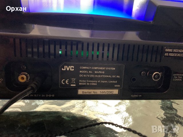 jvc NX-PN10, снимка 4 - Аудиосистеми - 42089076