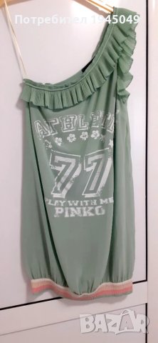 ОРИГИНАЛНА !!! Рокля Pinko С размер, снимка 2 - Рокли - 50445766