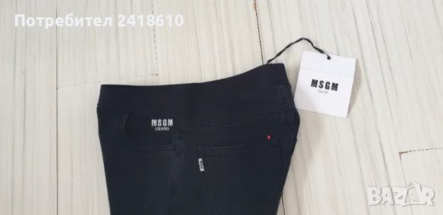 MSGM Milano Made in Italy Womens Size 42/ 27  НОВО! ОРИГИНАЛ! Дамски Дънки!, снимка 5 - Дънки - 48884872
