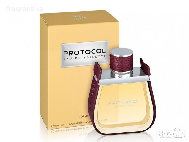 Emper Protocol EDT 100 тоалетна вода за мъже, снимка 1 - Мъжки парфюми - 39787808